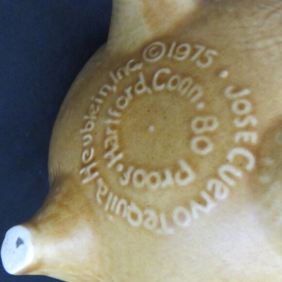 Jose Cuervo Pitcher Tequila Margaritas 1975 2 qt - Picture 10 of 10